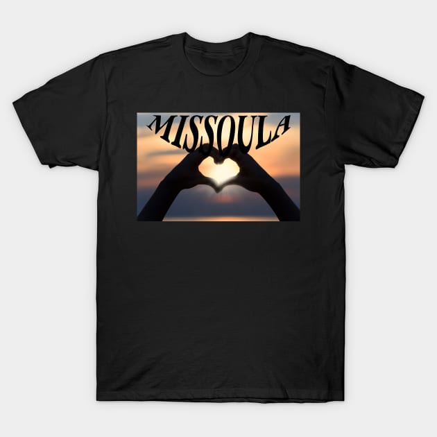 missoula montana T-Shirt by JONATHAN